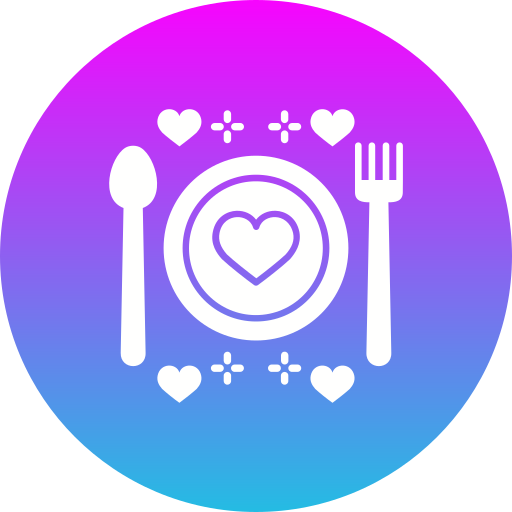 Dinner Generic gradient fill icon