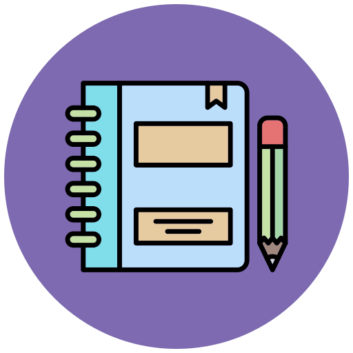 Journal Generic color lineal-color icon