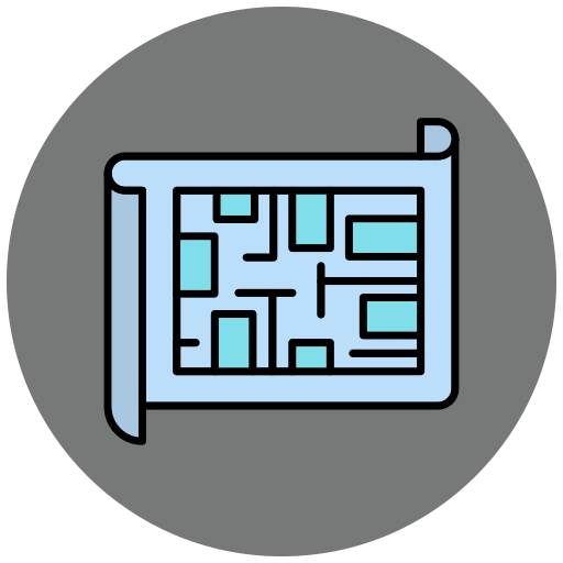 Blueprint Generic color lineal-color icon