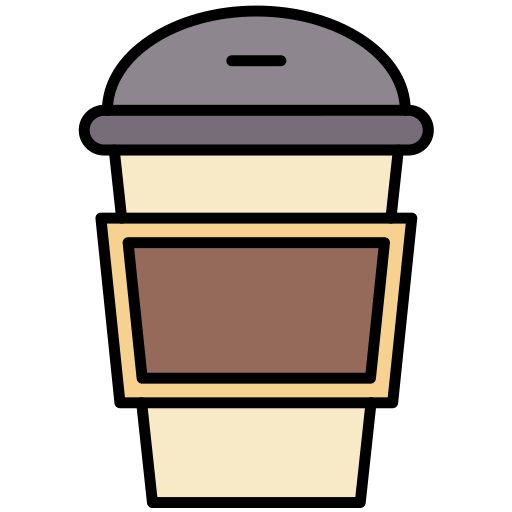 Coffee cup Generic color lineal-color icon