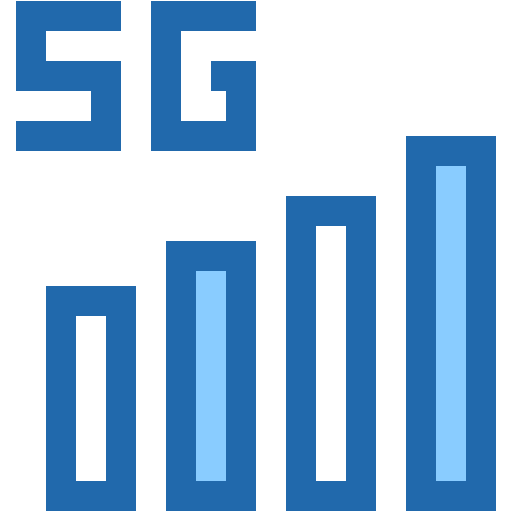 signal Generic color lineal-color icon