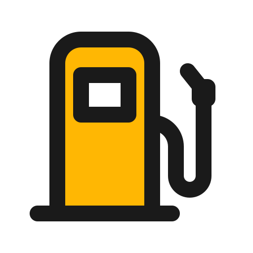 Fuel station Generic color lineal-color icon