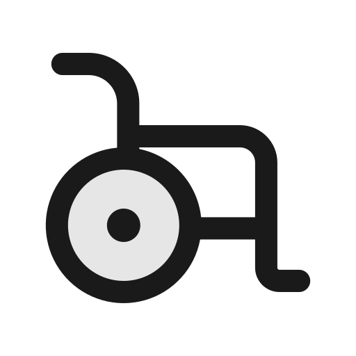 Handicap Generic color lineal-color icon