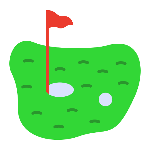 golf Generic color fill ikona