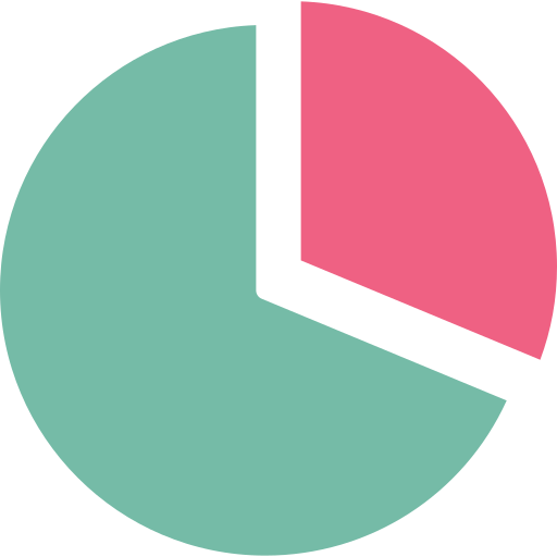 kuchendiagramm Generic color fill icon