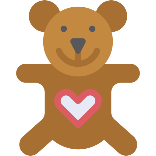 teddybär Generic color fill icon