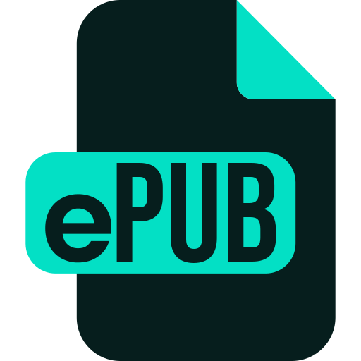 epub Generic color fill icon