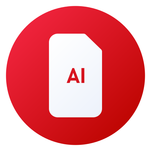 ai Generic gradient fill icon