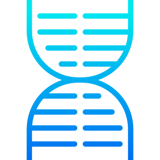 dna srip Gradient icon