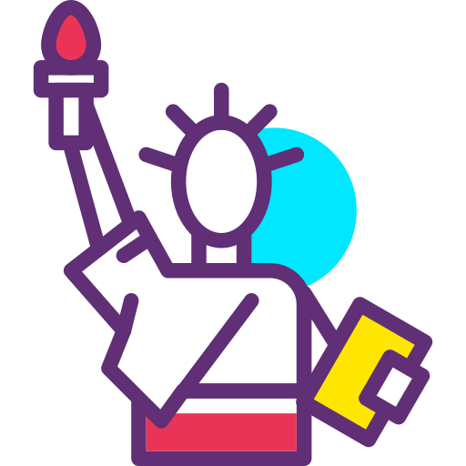 Statue of liberty Darius Dan Enchant icon