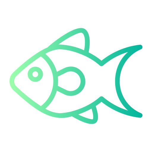 Fish Generic gradient outline icon