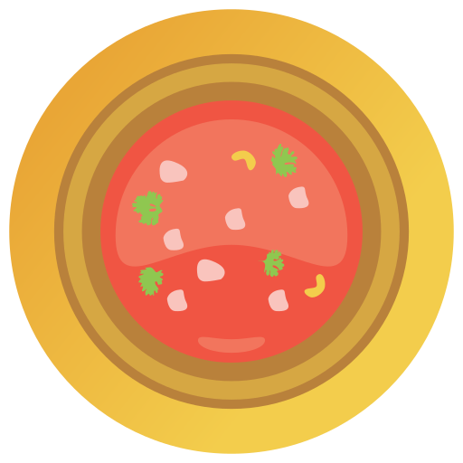 Soup Generic gradient fill icon