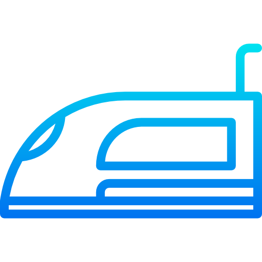 Żelazo srip Gradient ikona