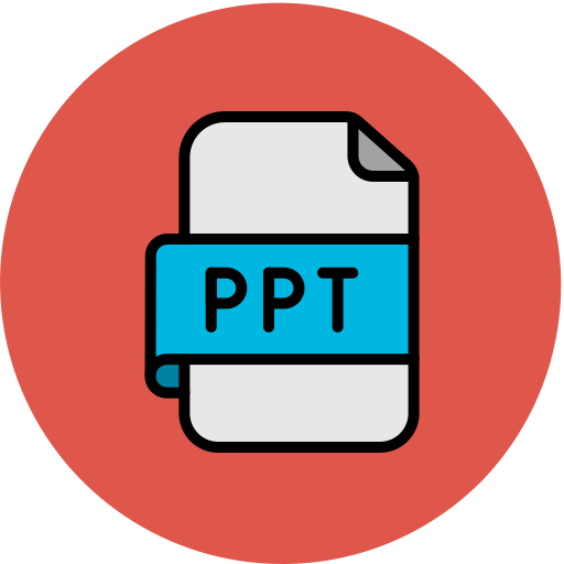 pptファイル Generic color lineal-color icon