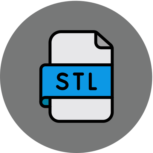 stl Generic color lineal-color icon