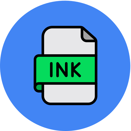 tinte Generic color lineal-color icon