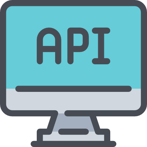 Api Justicon Lineal Color icon