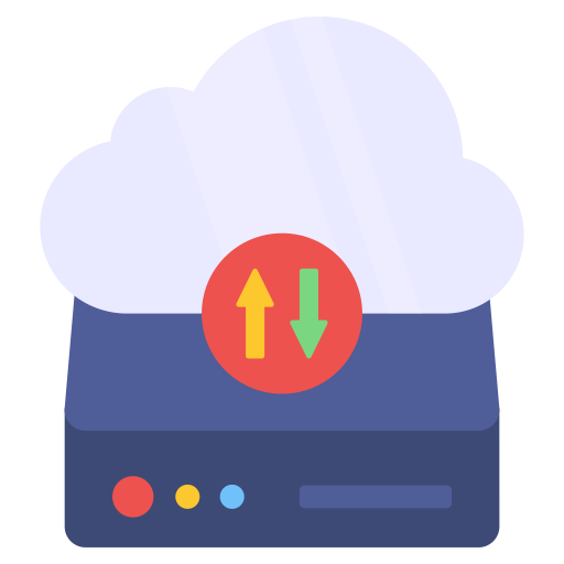 datentransfer Generic color fill icon