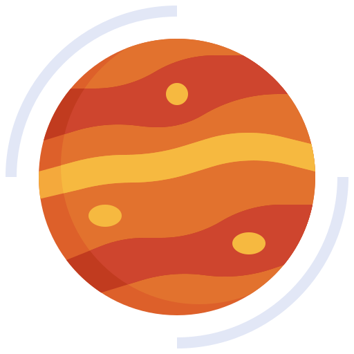 jupiter Generic Flat icoon