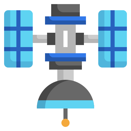 satellite Generic Flat Icône