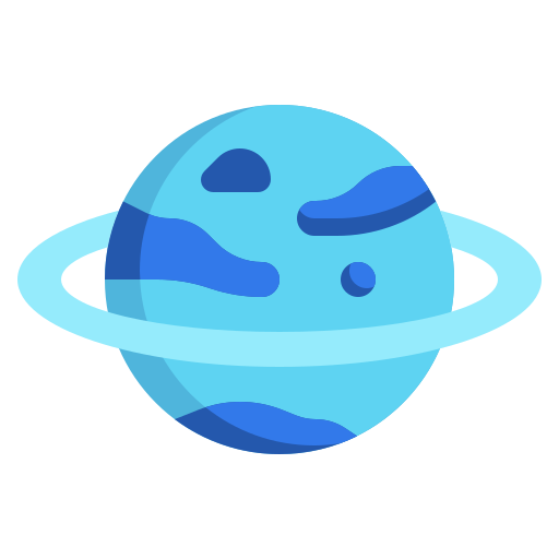 uranus Generic Flat icon