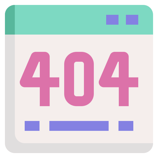 404 fehler Generic color fill icon