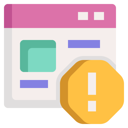 fehler Generic color fill icon