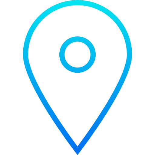 Gps srip Gradient icon