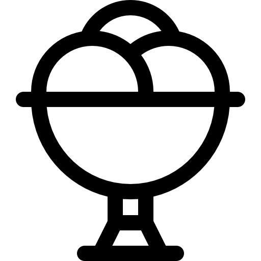 lody Basic Rounded Lineal ikona