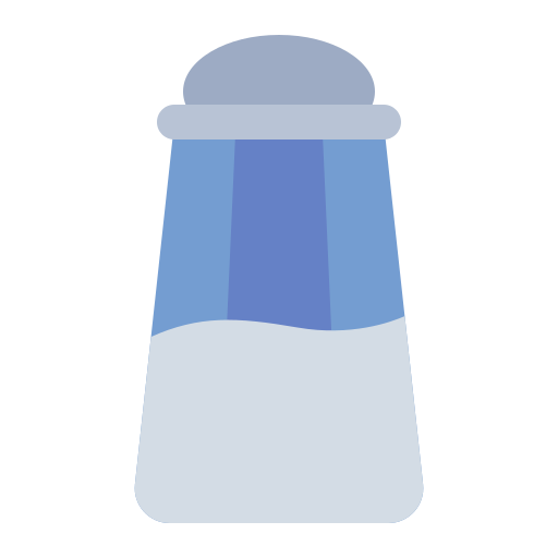 Salt Generic color fill icon