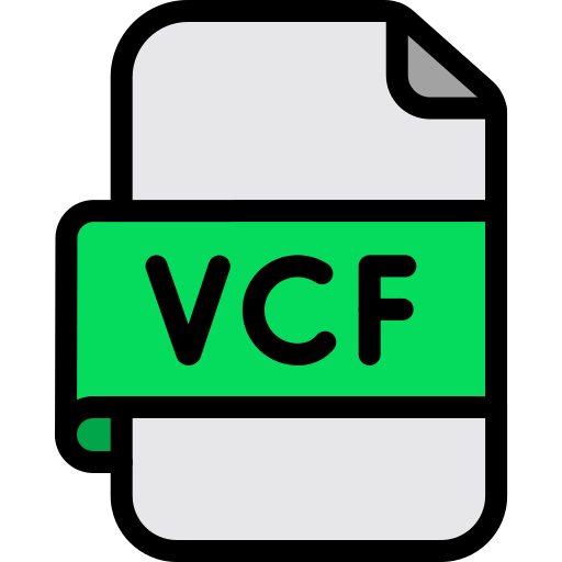 vcf-файл Generic color lineal-color иконка