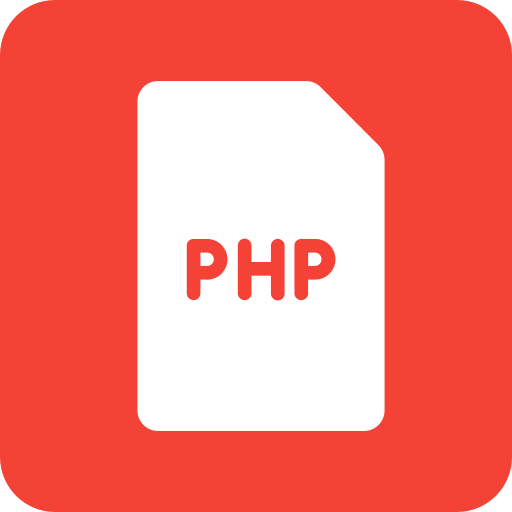 php Generic color fill icon