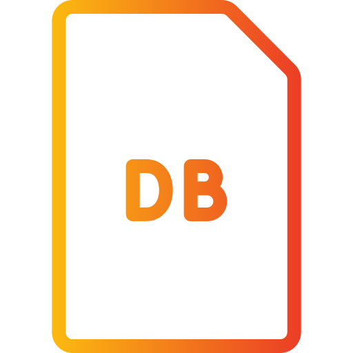 db Generic gradient outline icoon