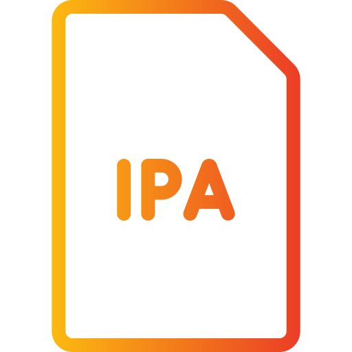 ipa Generic gradient outline icona