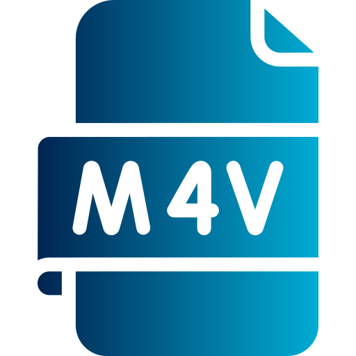 m4v Generic gradient fill icon