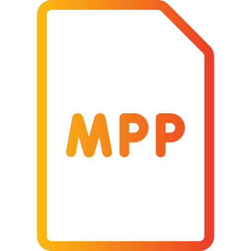 mpp Generic gradient outline icoon