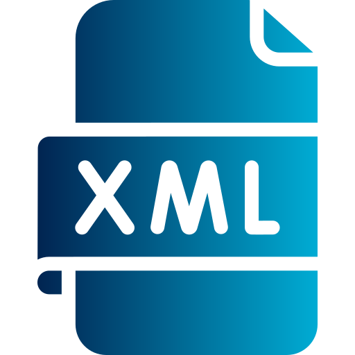 xmlファイル Generic gradient fill icon