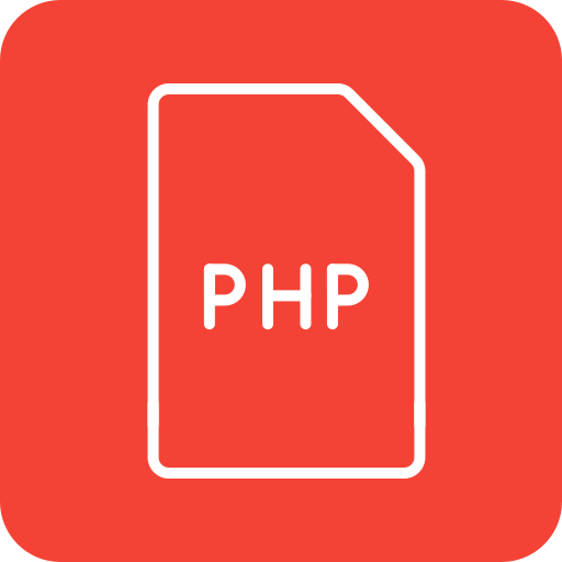 php Generic color fill icon