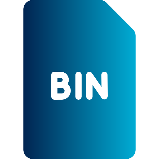 bin-datei Generic gradient fill icon