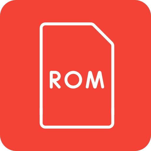 rom-datei Generic color fill icon