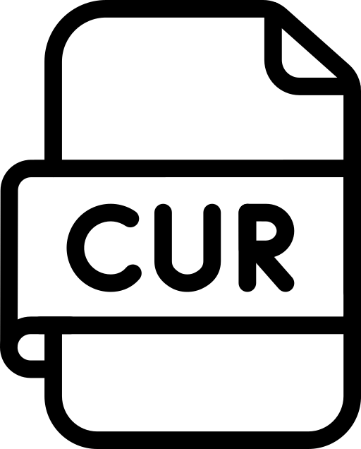 aktuelle datei Generic black outline icon