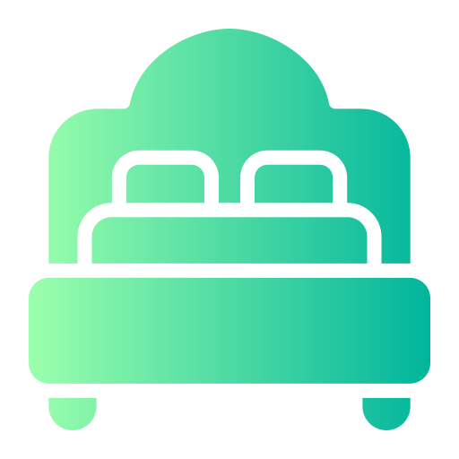 doppelbett Generic gradient fill icon