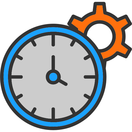 Time management Generic color lineal-color icon