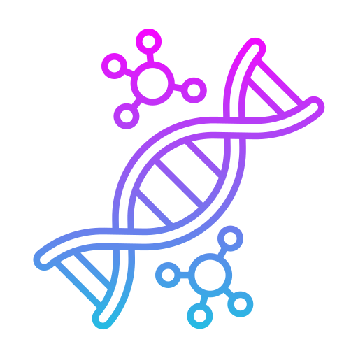 dna Generic gradient outline Ícone