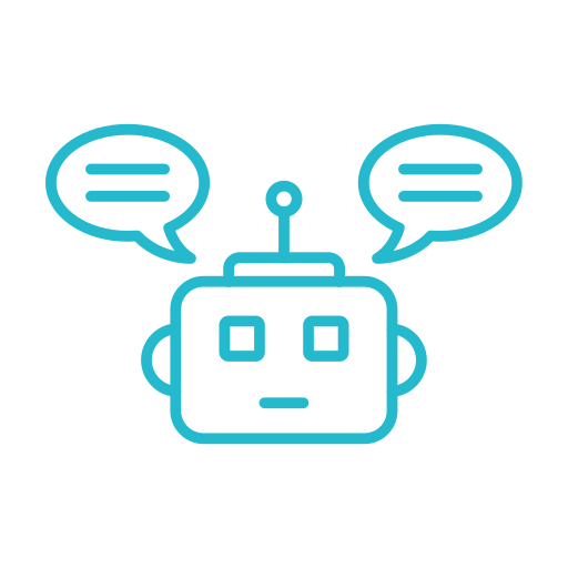 chatbot Generic color outline icon