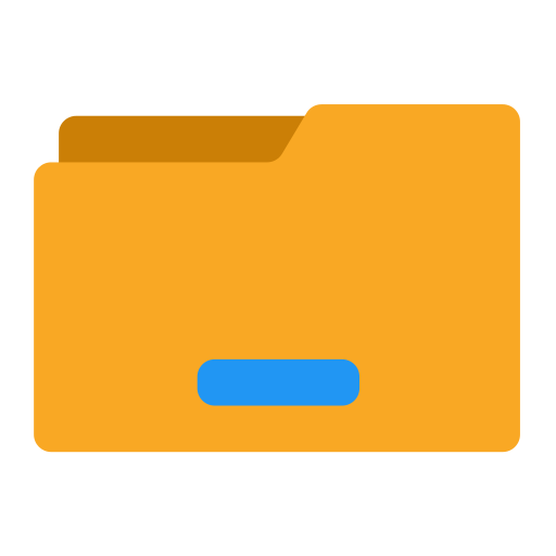 Folder Generic color fill icon