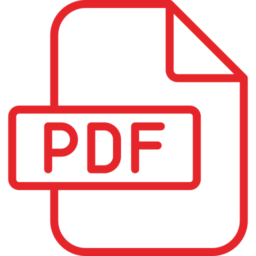 pdf Generic color outline icon