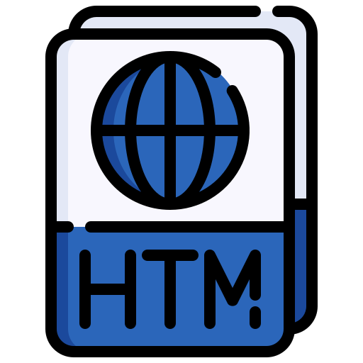 htm Generic Outline Color icon