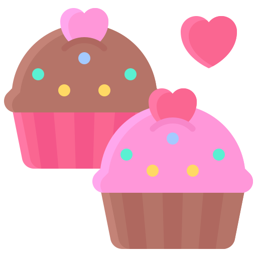 Cup cake Generic color fill icon