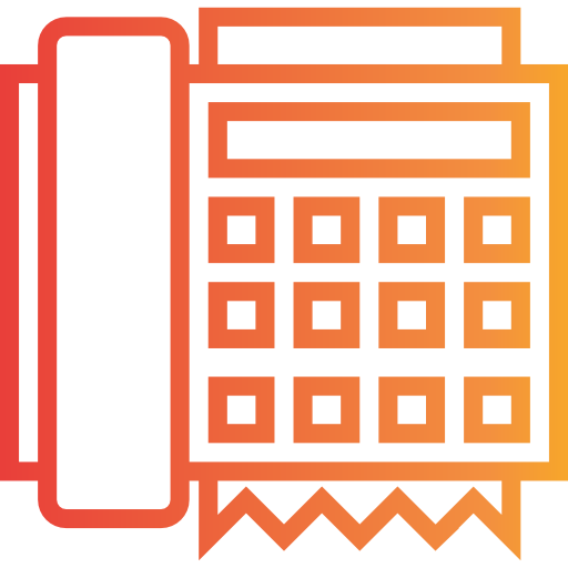 fax itim2101 Gradient icoon